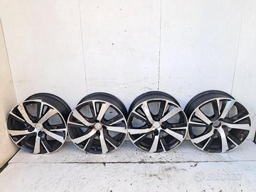 9678396777 SET CERCHI IN LEGA R17 PEUGEOT 3008 (P8
