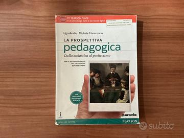 Libro la prospettiva pedagogica (Pearson)