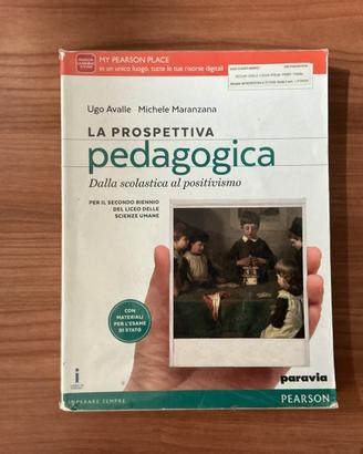 Libro la prospettiva pedagogica (Pearson)
