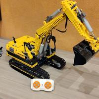 escavatore cingolato modul king(lego tecknik) 