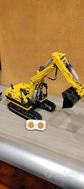 escavatore cingolato modul king(lego tecknik) 