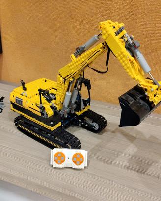 escavatore cingolato modul king(lego tecknik) 