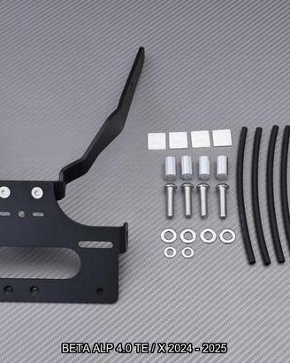 Portatarga corto BETA ALP 4.0 TE / X 2024 - 2025