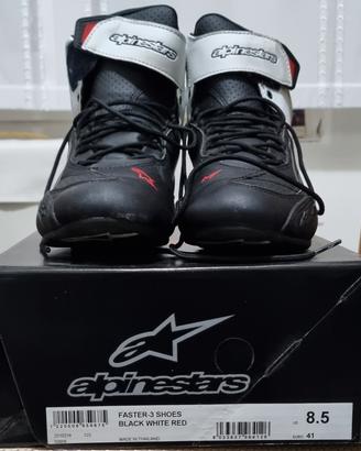 stivaletti moto alpinestars  taglia 41 