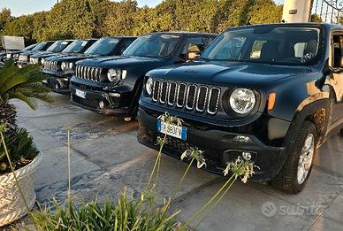 Jeep Renegade 2.0 Mjt 140CV 4WD Active Drive Longi