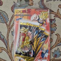 Blister DragonBall Z Serie X-Metal 3 Bustine