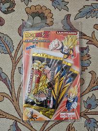 Blister DragonBall Z Serie X-Metal 3 Bustine