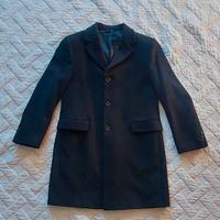 Elegante cappotto lungo uomo nuovo