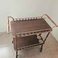 Carrello portavivande antico 