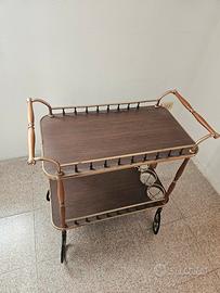 Carrello portavivande antico 