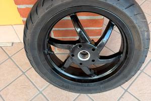 Cerchio posteriore piaggio nrg power