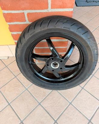 Cerchio posteriore piaggio nrg power