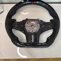 Volante bmw M135i F40 in carbonio/alcantara