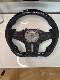 Volante bmw M135i F40 in carbonio/alcantara