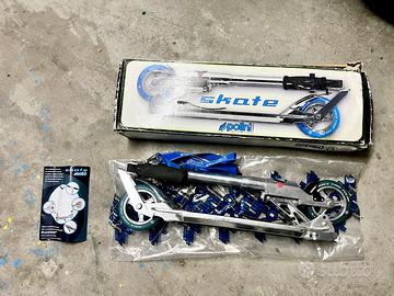 POLINI MONOPATTINO SKATE pieghevole