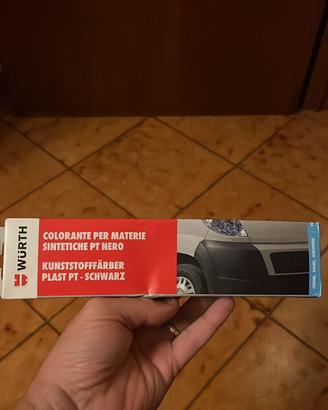 Colorante per msterie sintetiche nero Wurth