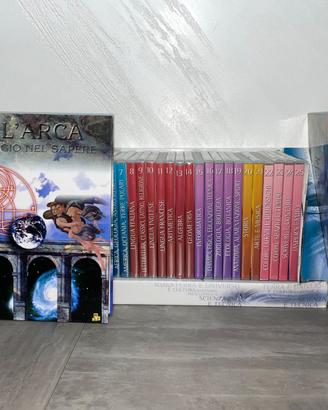 L'Arca: Viaggio nel sapere - 2 Volumi e 25 DVD