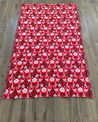 Tappeto Vintage Double Face Floreale 240x140 cm