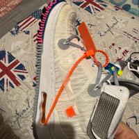 Off-white air force one taglia 42