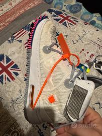 Off-white air force one taglia 42