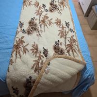 coperta lana merinos, 1 piazza e mezza