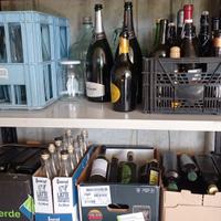 gratis  bottiglie e barattoli