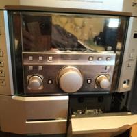 stereo cassette e radio con 2 amplificatori 