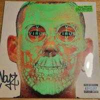 Virus - Doppio LP Acid Autografato Noyz Narcos