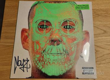 Virus - Doppio LP Acid Autografato Noyz Narcos