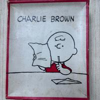 Charlie Brown anni 70' confezione buste/fogli