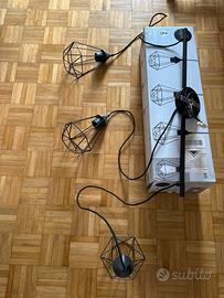 Lampadario sospensione come nuovo