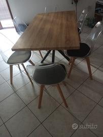 Set TAVOLO + 6 SEDIE