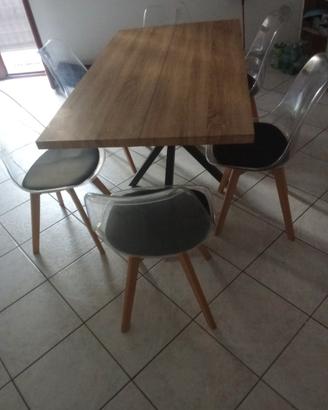 Set TAVOLO + 6 SEDIE