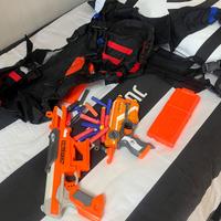 Nerf con accessori