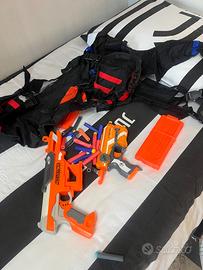 Nerf con accessori