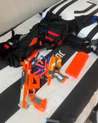Nerf Pistole e accessori