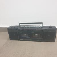 radio double cassette RR-6046