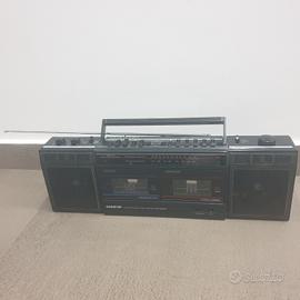 radio double cassette RR-6046
