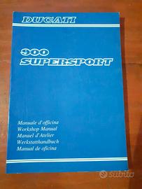 Manuale officina Ducati Ss ( Super Sport ) 900
