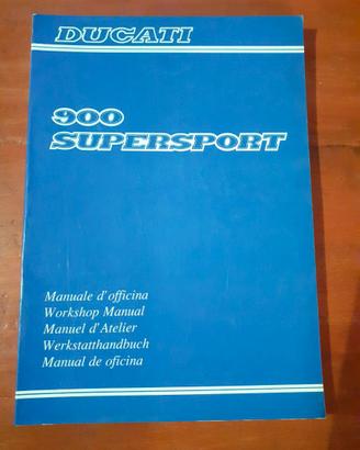Manuale officina Ducati Ss ( Super Sport ) 900