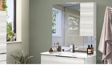 Specchiera lead piu mobile sospeso