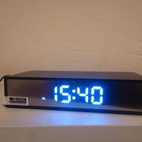 Sveglia LED Xtronic 15W Ricarica Wireless Qi