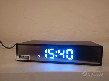 Sveglia LED Xtronic 15W Ricarica Wireless Qi