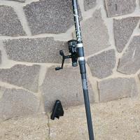 Set canna e mulinello Caperlan predator 