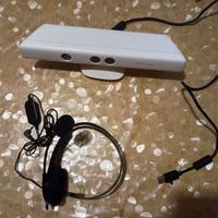 Kinect Xbox 360 e Cuffie