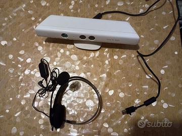 Kinect Xbox 360 e Cuffie