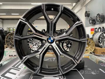 Cerchi nuovi in lega Bmw X5 X6 raggio 22 Mod. 3