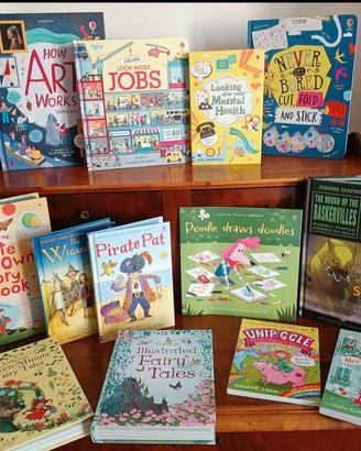 libri pop-up musicali etc in lingua inglese 