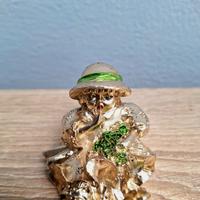 Statuetta VINTAGE - Bambina con fiori