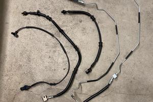 Sensore abs e tubi freno anteriore z900 2022